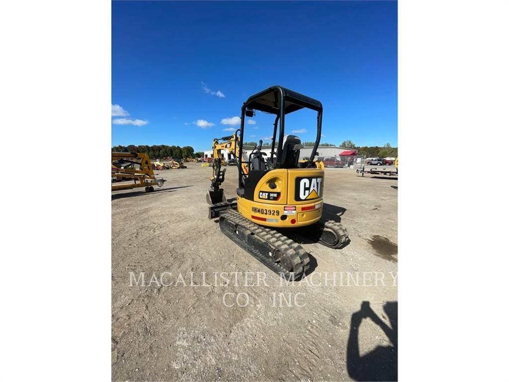 CAT 303ECR Escavadeiras de esteiras