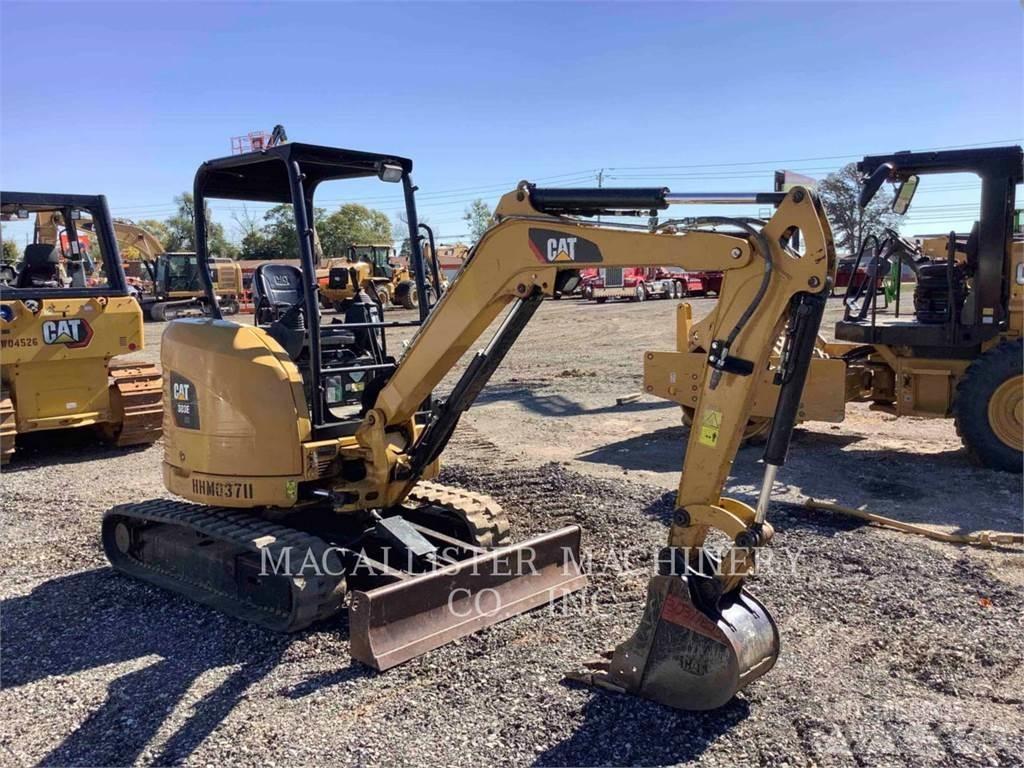 CAT 303ECR Escavadeiras de esteiras