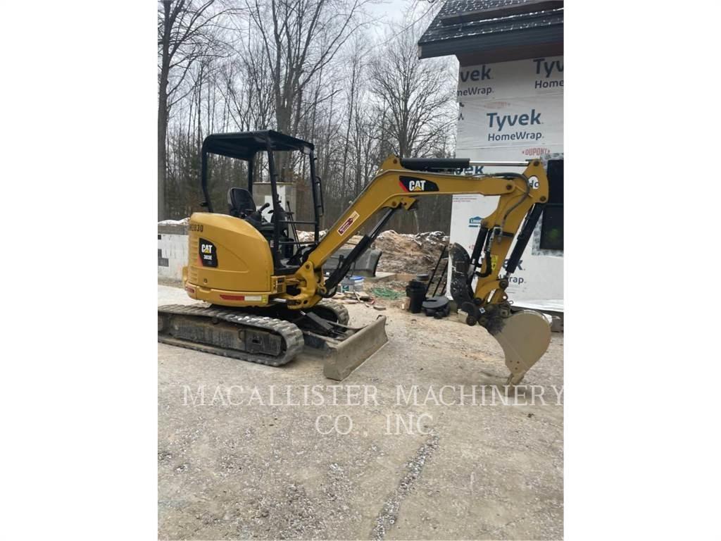 CAT 303ECR Escavadeiras de esteiras