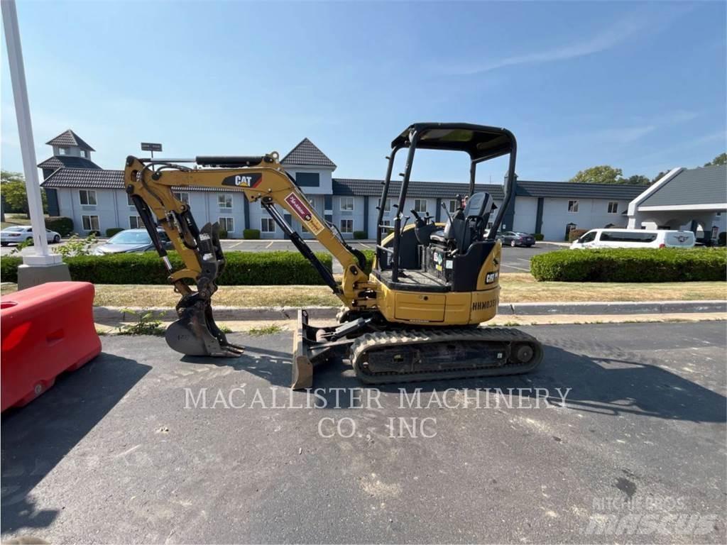 CAT 303ECR Escavadeiras de esteiras