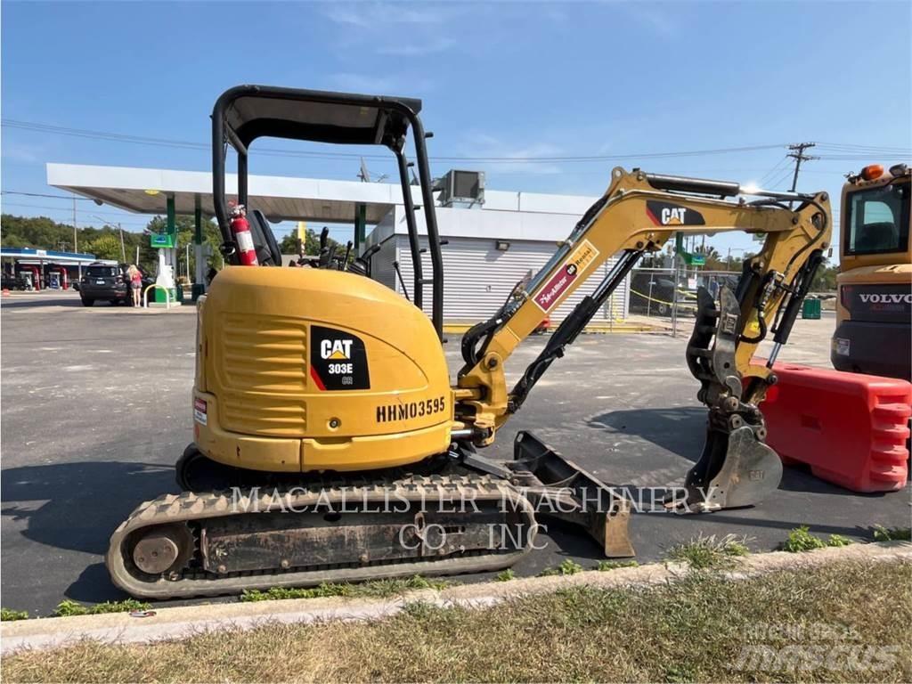 CAT 303ECR Escavadeiras de esteiras