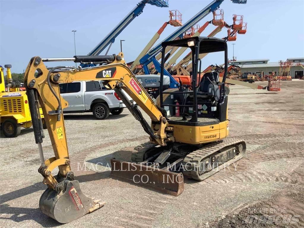 CAT 303ECR Escavadeiras de esteiras