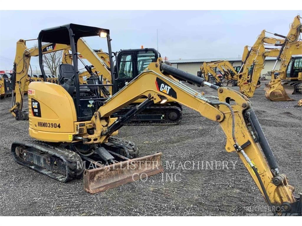 CAT 303ECR Escavadeiras de esteiras