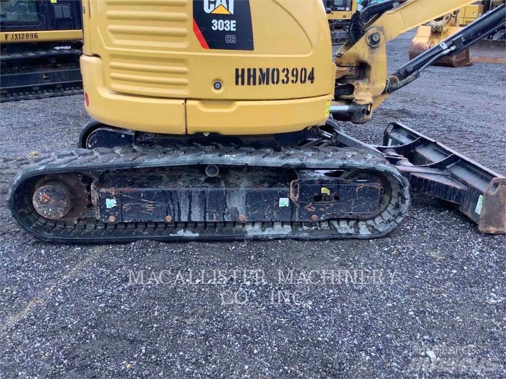 CAT 303ECR Escavadeiras de esteiras
