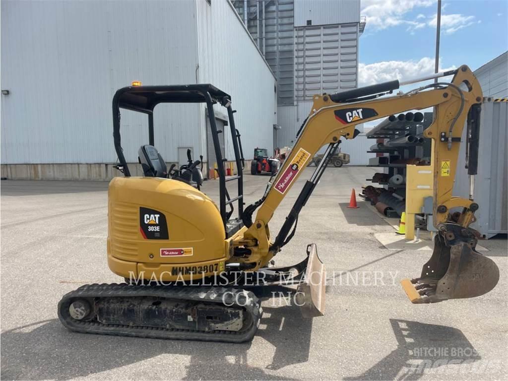CAT 303ECR Escavadeiras de esteiras