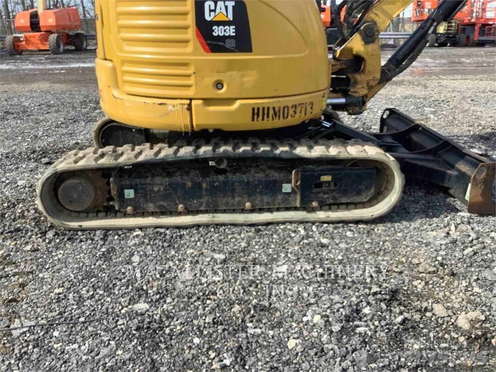 CAT 303ECR Escavadeiras de esteiras