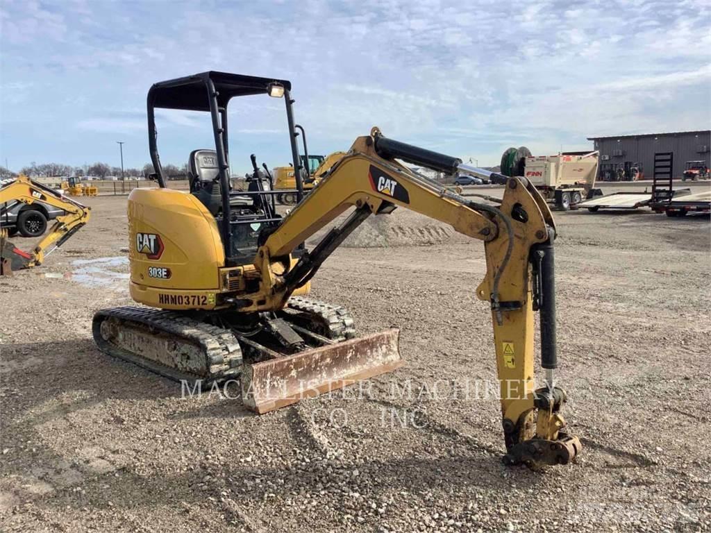 CAT 303ECR Escavadeiras de esteiras