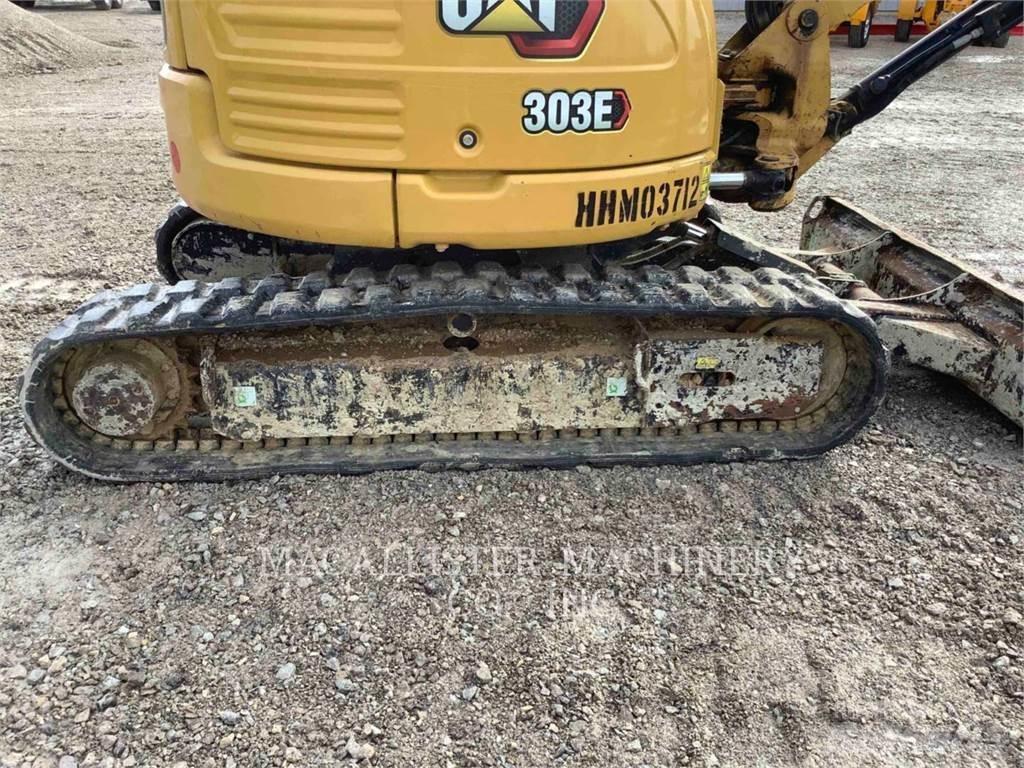 CAT 303ECR Escavadeiras de esteiras