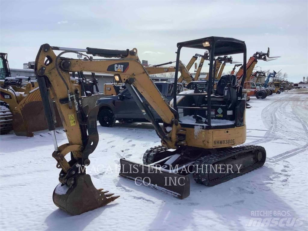 CAT 303ECR Escavadeiras de esteiras