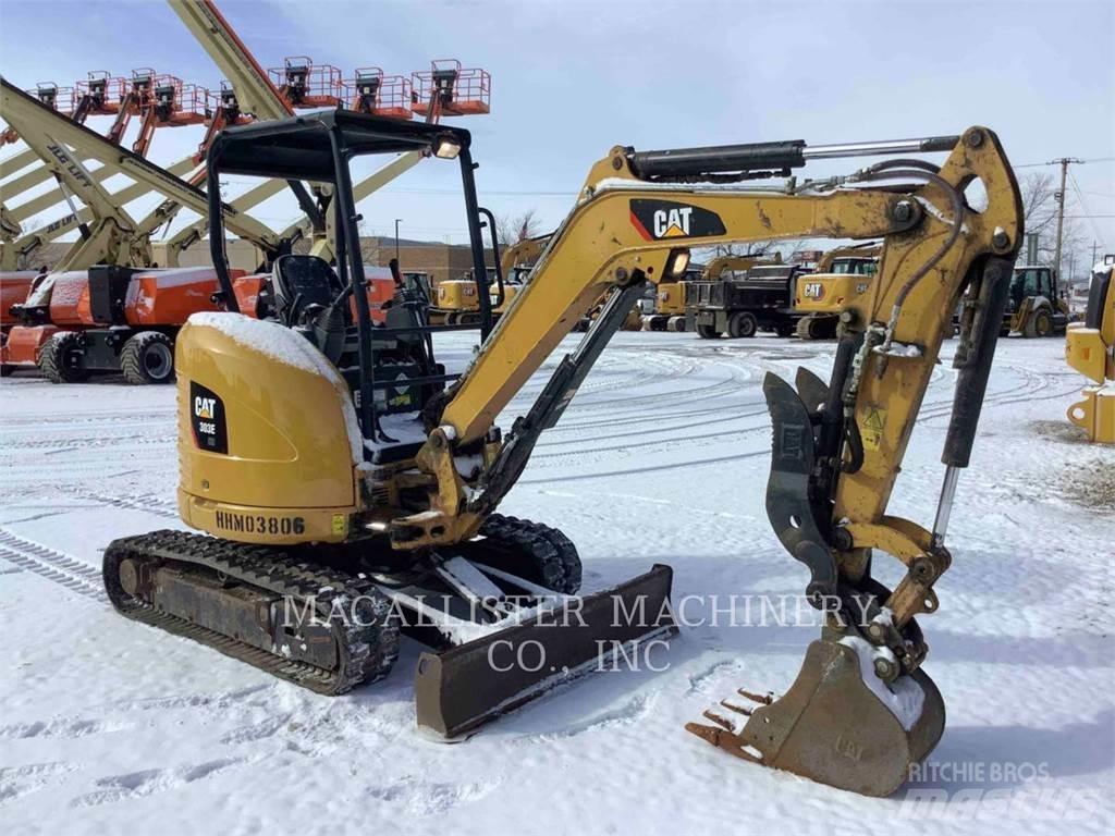 CAT 303ECR Escavadeiras de esteiras