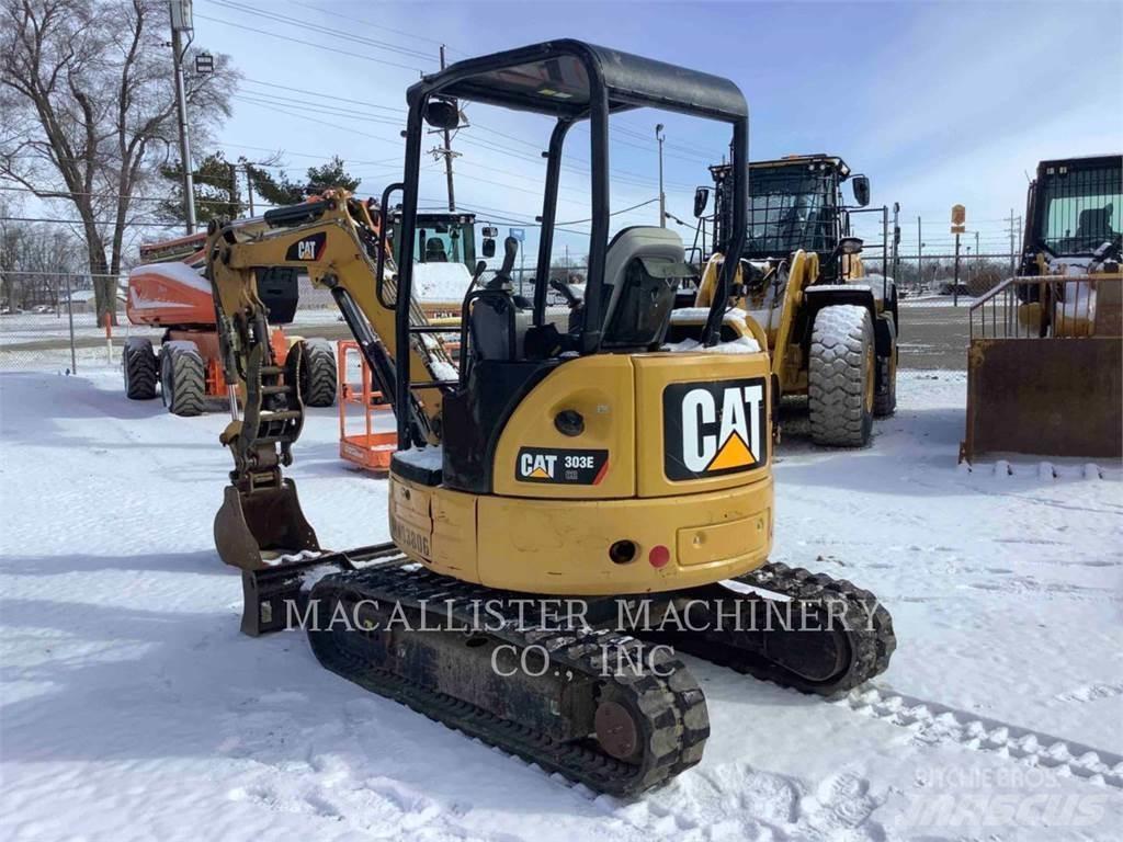 CAT 303ECR Escavadeiras de esteiras