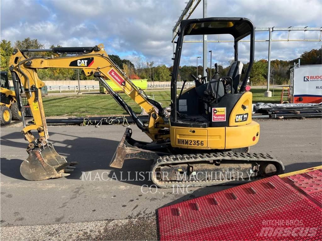 CAT 303ECR Escavadeiras de esteiras