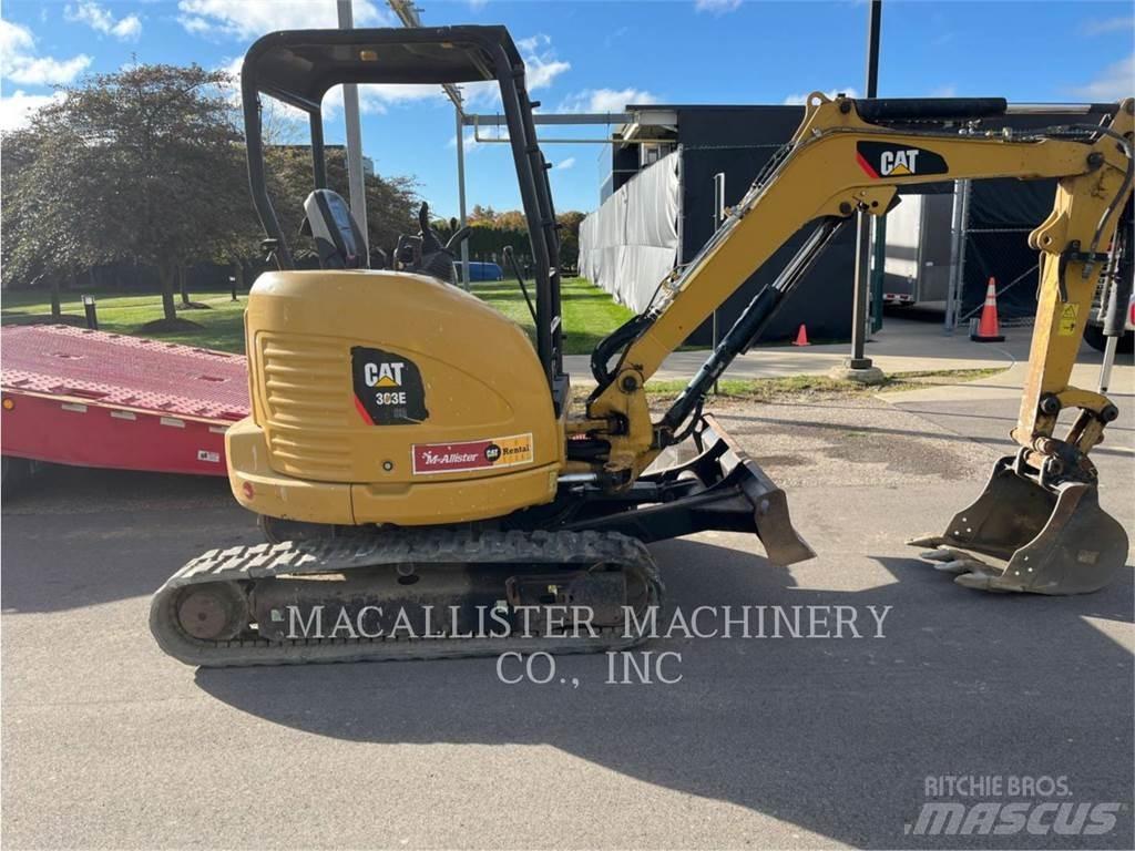 CAT 303ECR Escavadeiras de esteiras