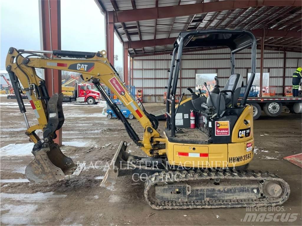 CAT 303ECR Escavadeiras de esteiras