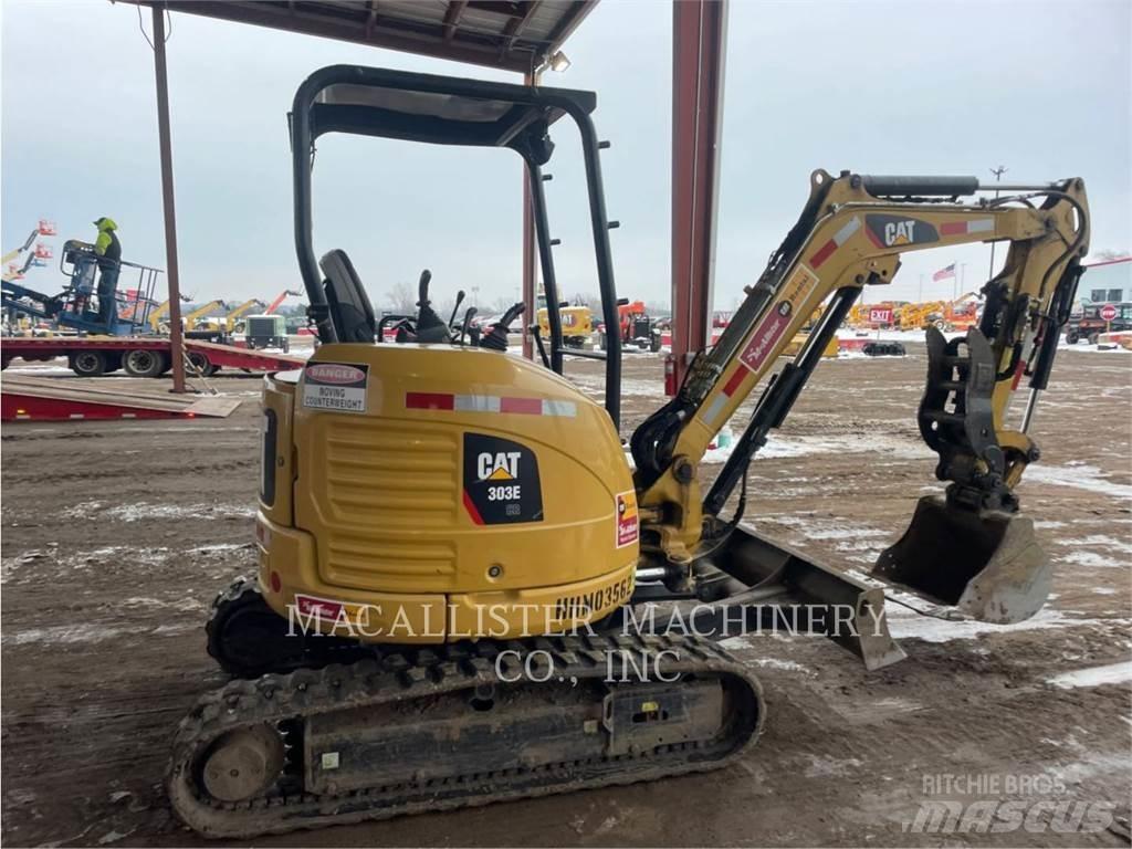 CAT 303ECR Escavadeiras de esteiras