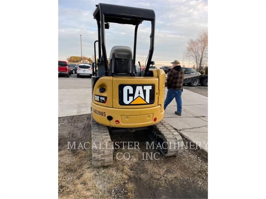 CAT 303ECR Escavadeiras de esteiras