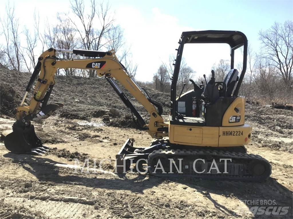 CAT 303ECR Escavadeiras de esteiras
