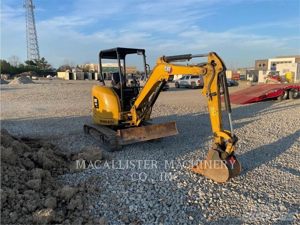 CAT 303ECR Escavadeiras de esteiras