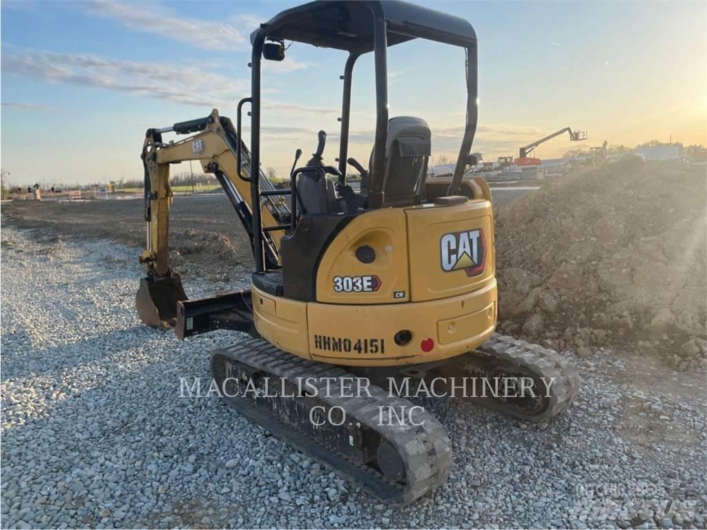 CAT 303ECR Escavadeiras de esteiras