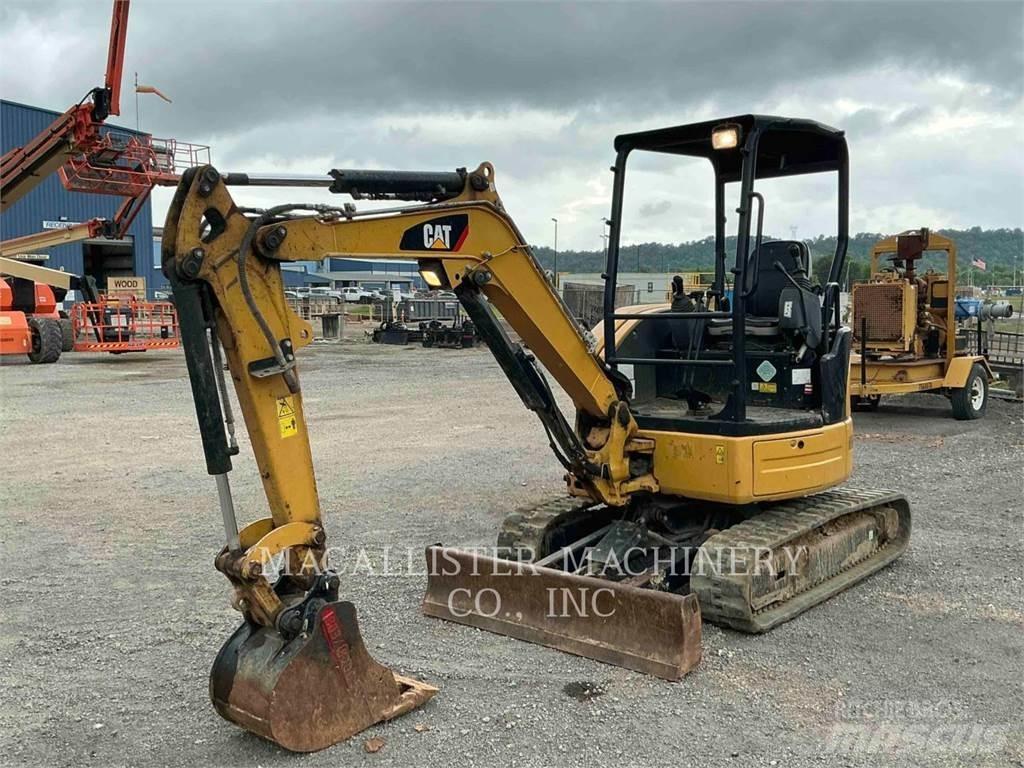 CAT 303ECR Escavadeiras de esteiras