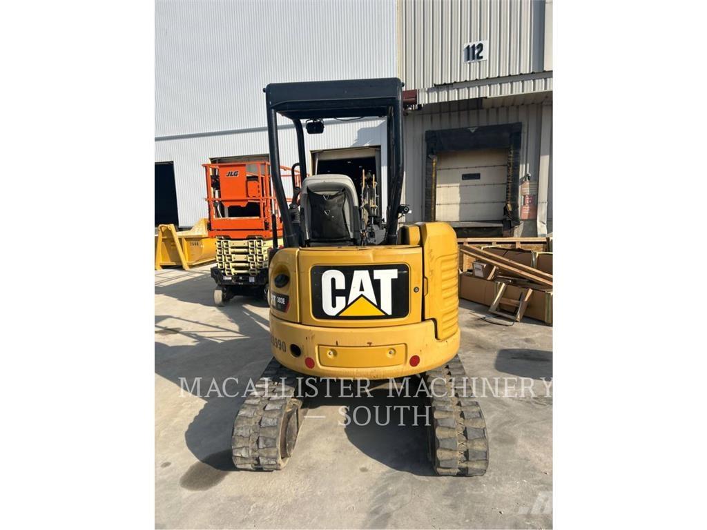 CAT 303ECR Escavadeiras de esteiras