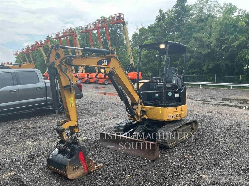 CAT 303ECR Escavadeiras de esteiras