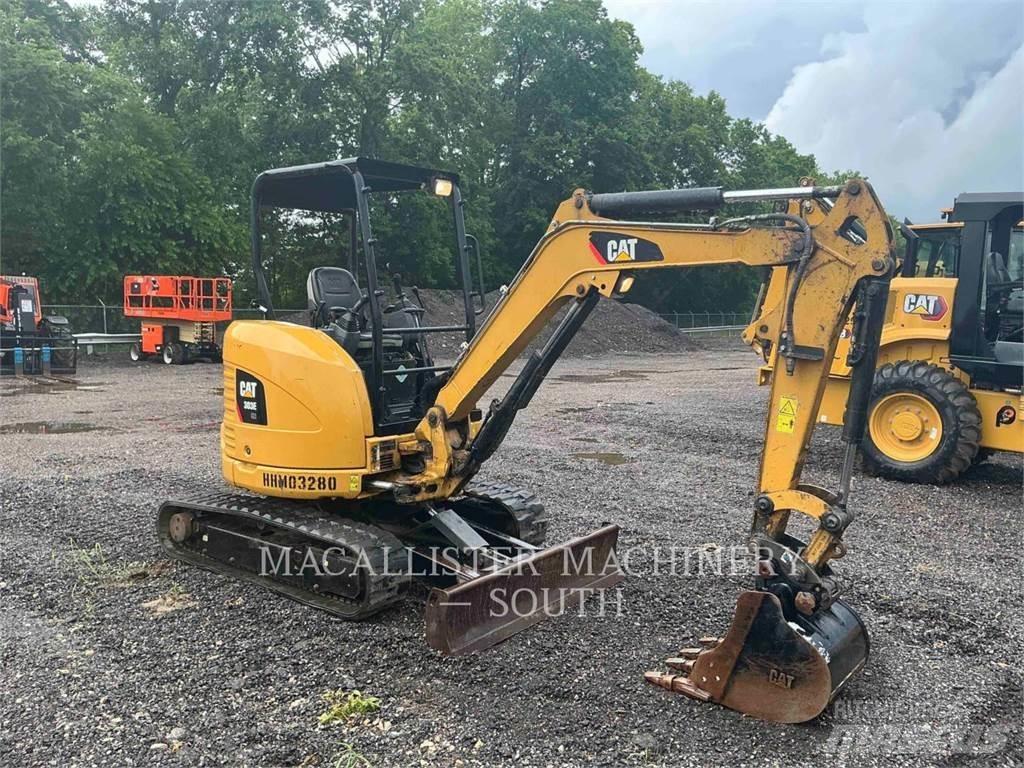CAT 303ECR Escavadeiras de esteiras
