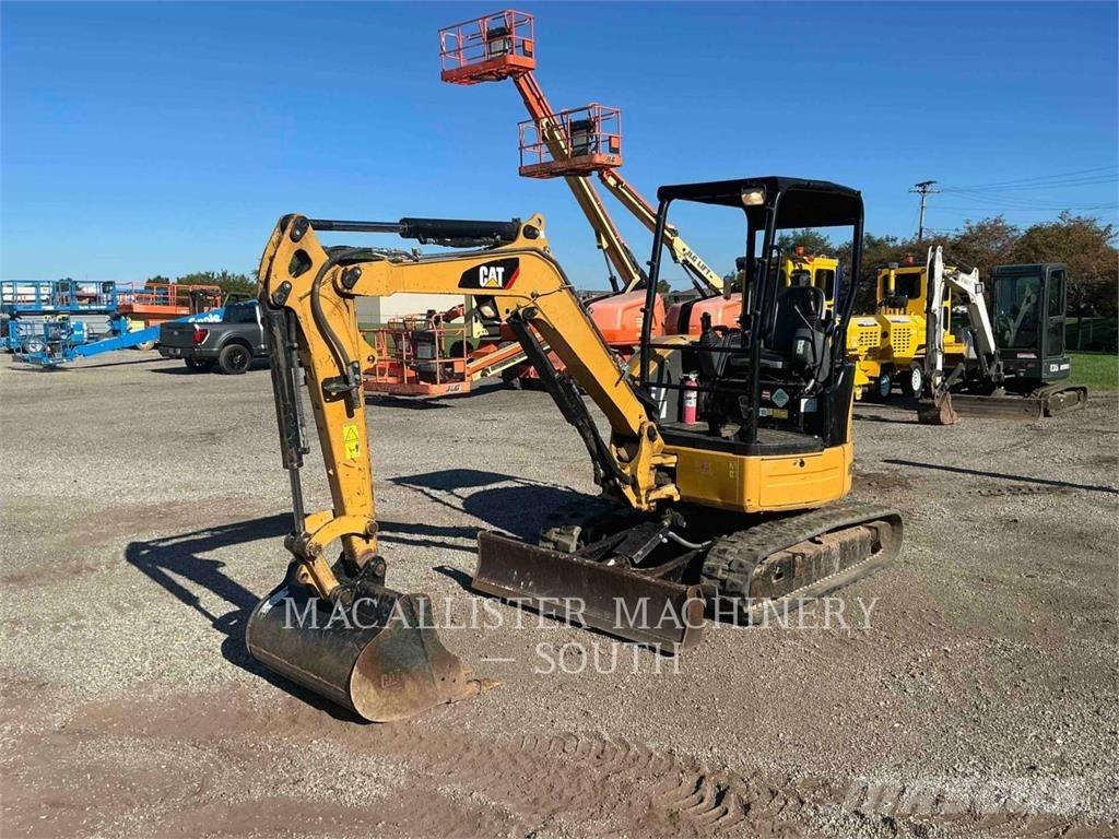CAT 303ECR Escavadeiras de esteiras
