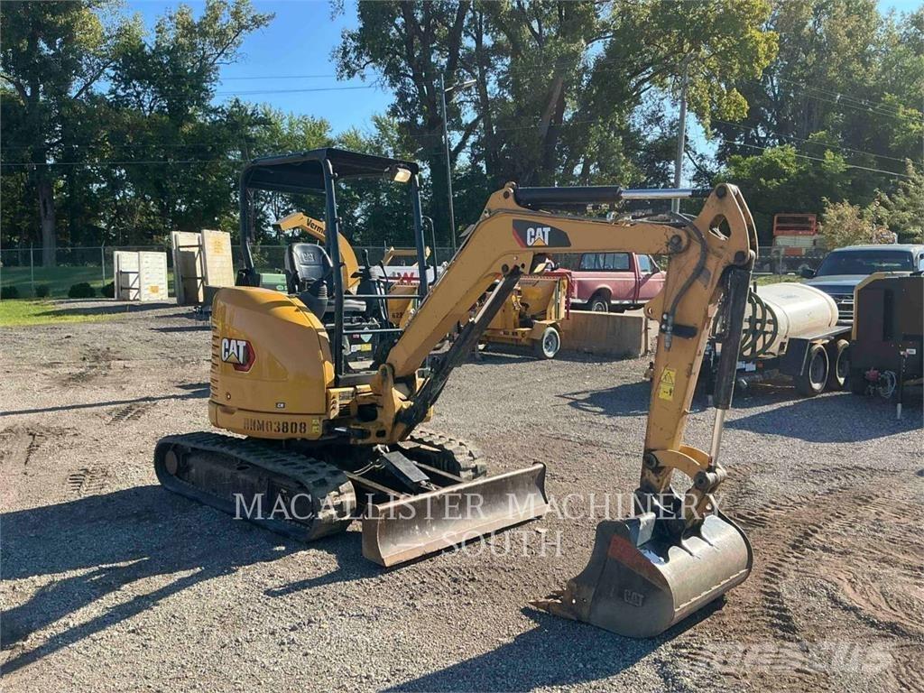 CAT 303ECR Escavadeiras de esteiras