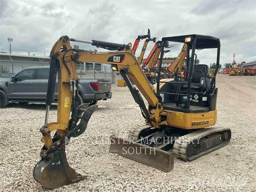 CAT 303ECR Escavadeiras de esteiras