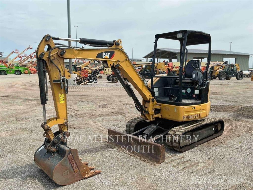 CAT 303ECR Escavadeiras de esteiras