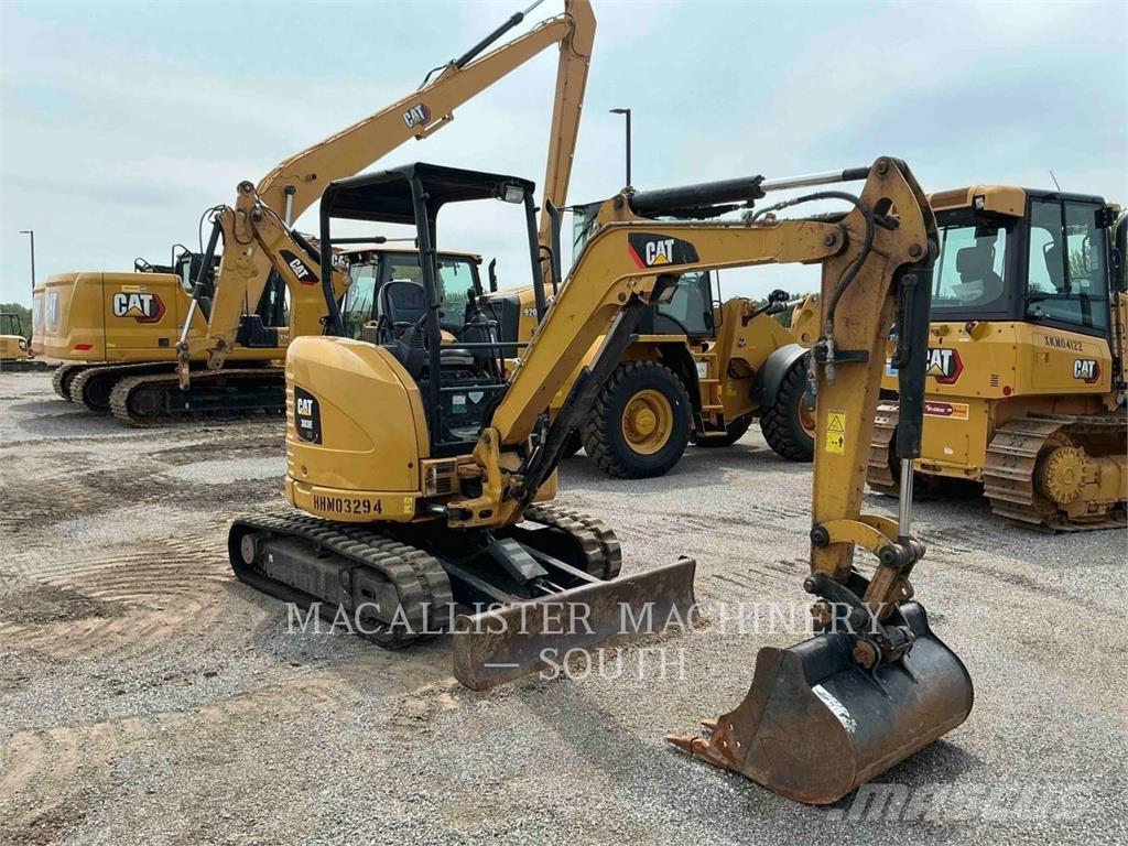 CAT 303ECR Escavadeiras de esteiras