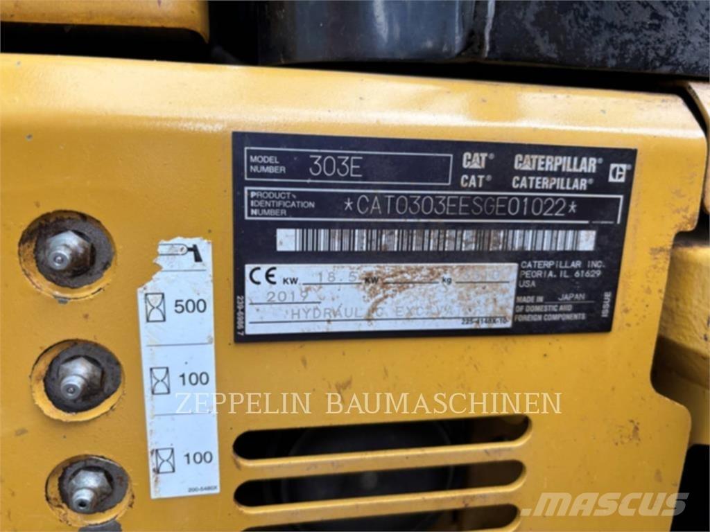 CAT 303ECR Escavadeiras de esteiras