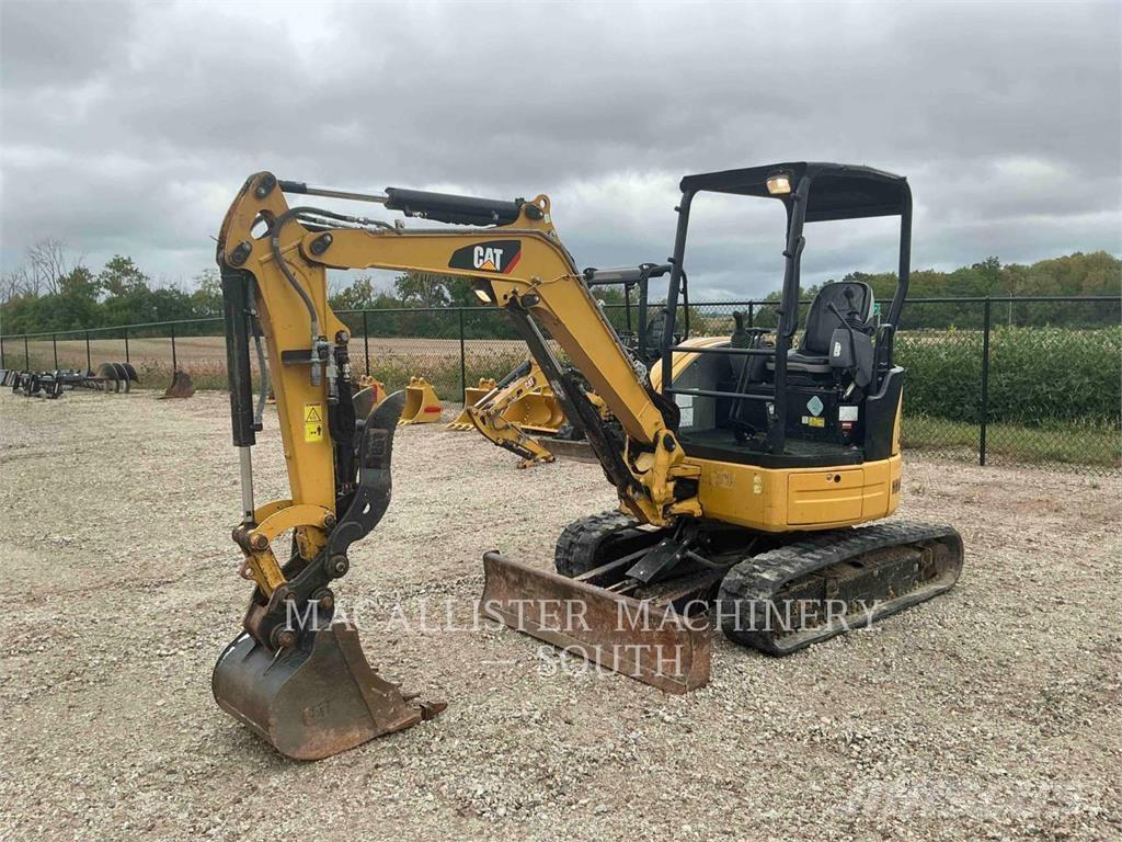 CAT 303ECR Escavadeiras de esteiras