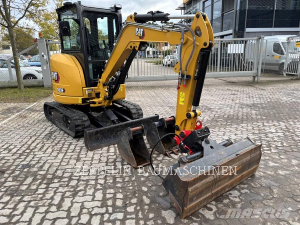CAT 303ECR Escavadeiras de esteiras