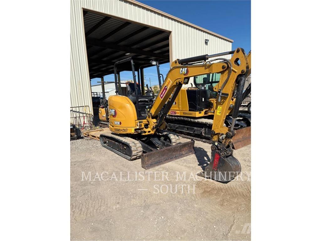 CAT 303ECR Escavadeiras de esteiras