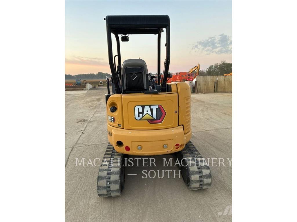 CAT 303ECR Escavadeiras de esteiras