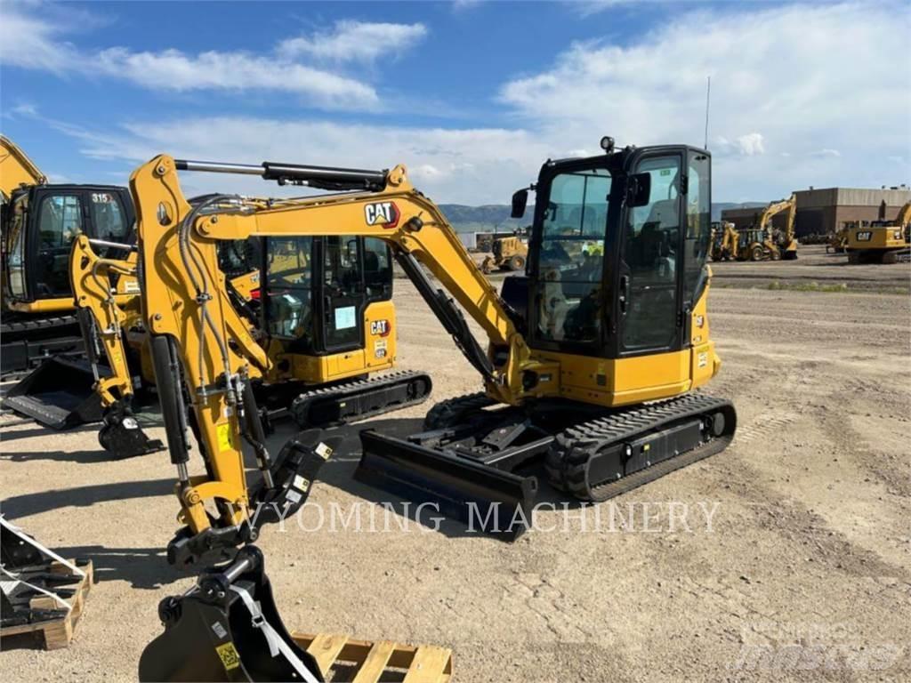 CAT 304 Escavadeiras de esteiras
