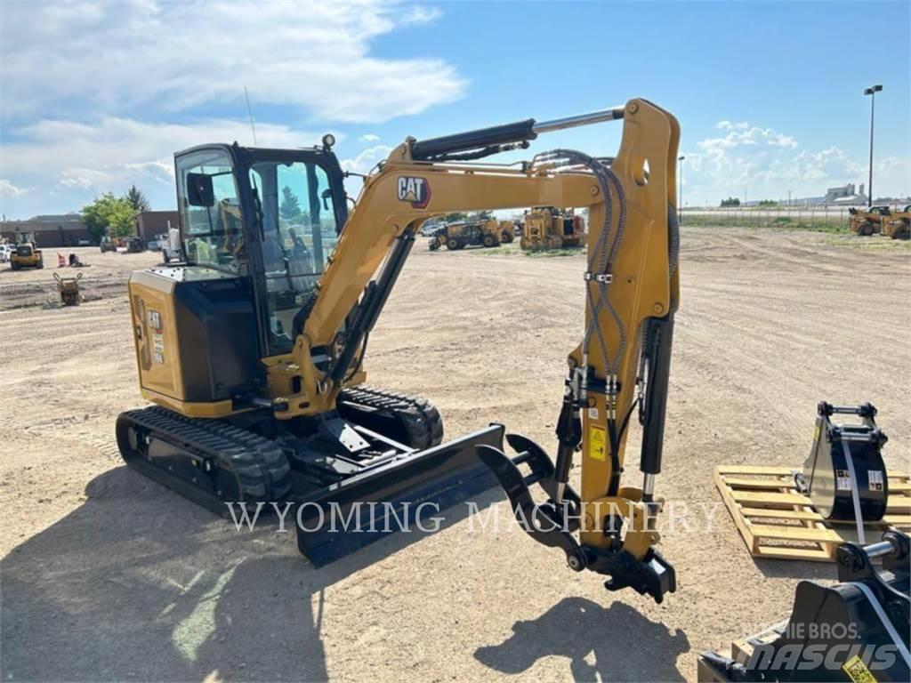 CAT 304 Escavadeiras de esteiras