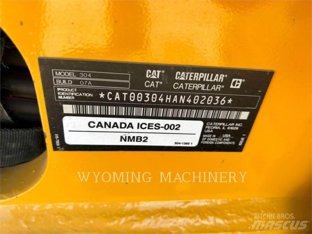CAT 304 Escavadeiras de esteiras