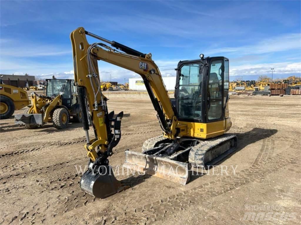 CAT 304 Escavadeiras de esteiras