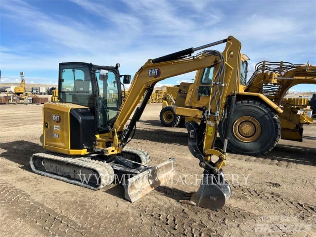 CAT 304 Escavadeiras de esteiras