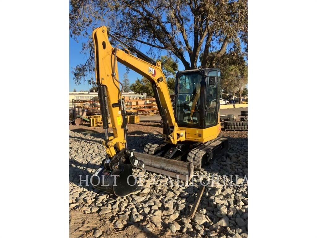 CAT 304 Escavadeiras de esteiras