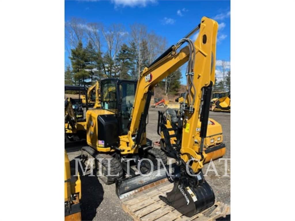 CAT 304 Escavadeiras de esteiras