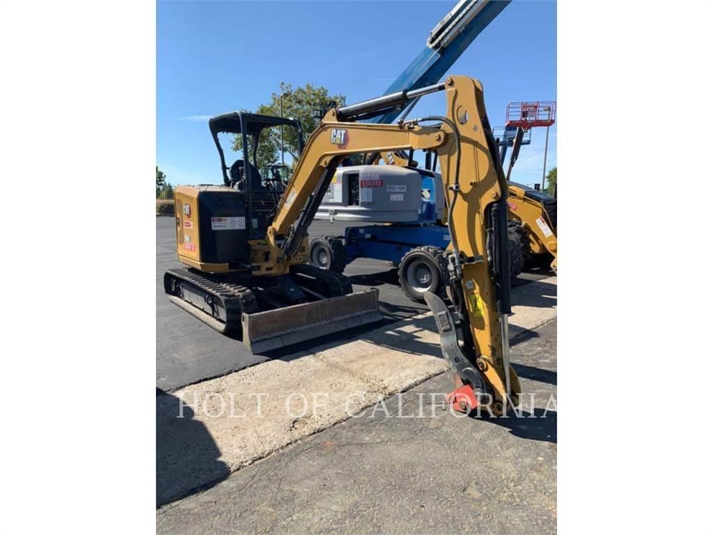 CAT 304 Escavadeiras de esteiras