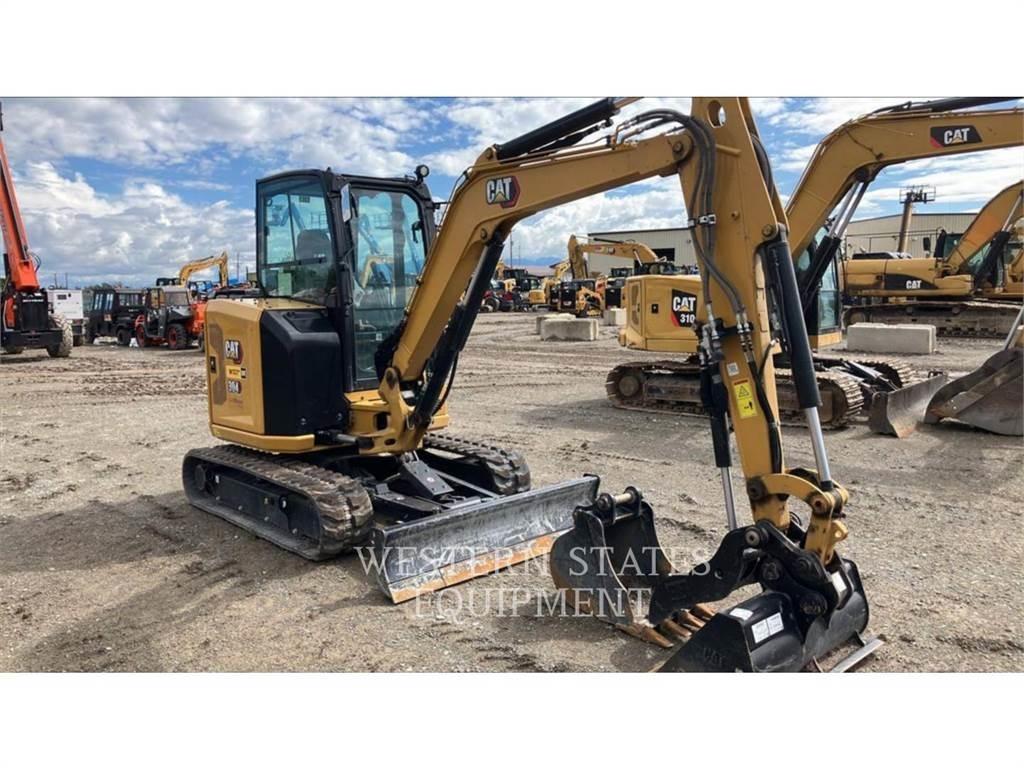 CAT 304 Escavadeiras de esteiras