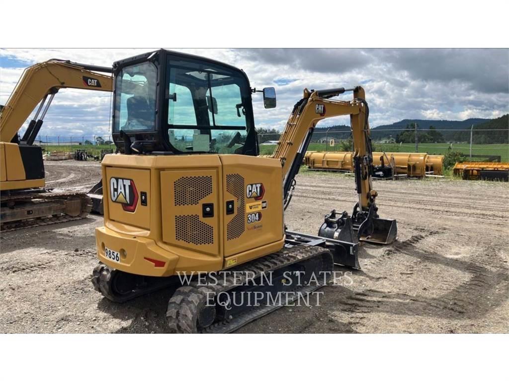 CAT 304 Escavadeiras de esteiras