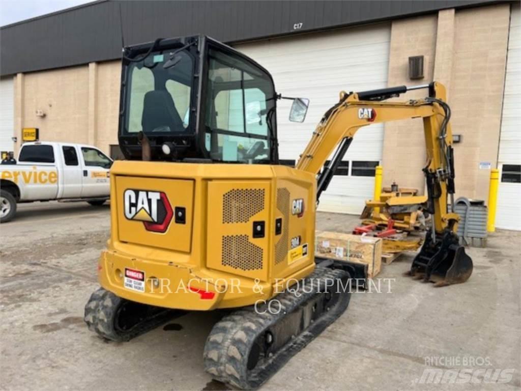 CAT 304 Escavadeiras de esteiras