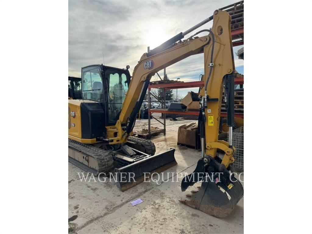 CAT 304 Escavadeiras de esteiras