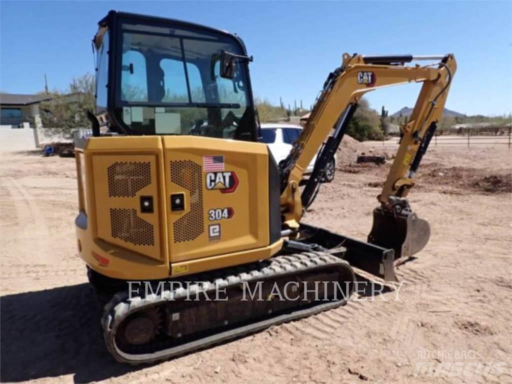 CAT 304 Escavadeiras de esteiras